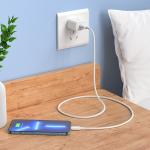 Power Charger hoco C106 Adapter only - ឆ្នាំងសាក​ ហូកូ C106 ដុំសាក
