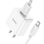 Power Charger hoco C106 set Micro - ឆ្នាំងសាក​ ហូកូ C106 ឈុតខ្សែ Micro