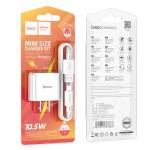 Power Charger hoco C106 set Micro - ឆ្នាំងសាក​ ហូកូ C106 ឈុតខ្សែ Micro