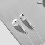 Earphone wire hoco M101 Crystal - កាសខ្សែស៊កត្រជៀក ហូកូ M101 Crystal