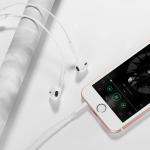 Earphone wire hoco M101 Crystal - កាសខ្សែស៊កត្រជៀក ហូកូ M101 Crystal