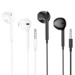 Earphone wire hoco M101 Crystal - កាសខ្សែស៊កត្រជៀក ហូកូ M101 Crystal
