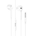 Earphone wire hoco M101 Crystal - កាសខ្សែស៊កត្រជៀក ហូកូ M101 Crystal
