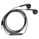 Earphone wire hoco M101 Crystal - កាសខ្សែស៊កត្រជៀក ហូកូ M101 Crystal