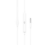 Earphone wire hoco M101 Crystal - កាសខ្សែស៊កត្រជៀក ហូកូ M101 Crystal