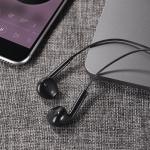 Earphone wire hoco M101 Crystal - កាសខ្សែស៊កត្រជៀក ហូកូ M101 Crystal