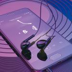 Earphone wire hoco M101 Crystal - កាសខ្សែស៊កត្រជៀក ហូកូ M101 Crystal