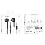Earphone wire hoco M101 Crystal - កាសខ្សែស៊កត្រជៀក ហូកូ M101 Crystal