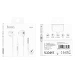 Earphone wire hoco M101 Crystal - កាសខ្សែស៊កត្រជៀក ហូកូ M101 Crystal
