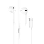 Earphone Wire Type-C hoco M101 Crystal - កាសខ្សែ Type C  ហូកូ M101 Crystal