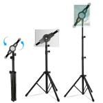 Tripod Stand Tablet iPad 7-12 inches - ជើងត្រៃផត​​បញ្ឈរ សំរាប់ Tablet iPad 7-12 អ៊ីង