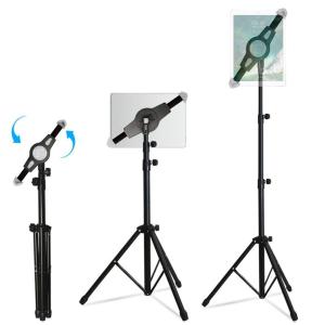 Tripod Stand Tablet iPad 7-12 inches - ជើងត្រៃផត​​បញ្ឈរ សំរាប់ Tablet iPad 7-12 អ៊ីង