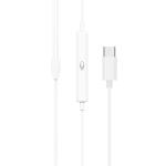 Earphone Wire Type-C hoco M101 Crystal - កាសខ្សែ Type C  ហូកូ M101 Crystal