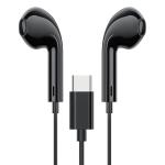 Earphone Wire Type-C hoco M101 Crystal - កាសខ្សែ Type C  ហូកូ M101 Crystal