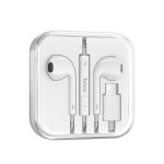Earphone Wire Type-C hoco M101 Crystal - កាសខ្សែ Type C  ហូកូ M101 Crystal