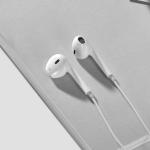 Earphone Wire Type-C hoco M101 Crystal - កាសខ្សែ Type C  ហូកូ M101 Crystal