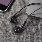 Earphone Wire Type-C hoco M101 Crystal - កាសខ្សែ Type C  ហូកូ M101 Crystal