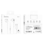 Earphone Wire Type-C hoco M101 Crystal - កាសខ្សែ Type C  ហូកូ M101 Crystal