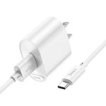 Power Charger Hoco C109 18W (QC/FCP/AFC) Set TypeC - ឆ្នាំងសាក​ ហូកូ C109 រុនមួយ 18W (QC/FCP/AFC)ឈុតType-C