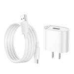 Power Charger Hoco C109 18W (QC/FCP/AFC) Set TypeC - ឆ្នាំងសាក​ ហូកូ C109 រុនមួយ 18W (QC/FCP/AFC)ឈុតType-C