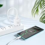 Power Charger Hoco C109 18W (QC/FCP/AFC) Set TypeC - ឆ្នាំងសាក​ ហូកូ C109 រុនមួយ 18W (QC/FCP/AFC)ឈុតType-C