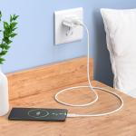 Power Charger Hoco C109 18W (QC/FCP/AFC) Set TypeC - ឆ្នាំងសាក​ ហូកូ C109 រុនមួយ 18W (QC/FCP/AFC)ឈុតType-C