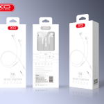 Earphone Wire XO S8 Original - កាសខ្សែ XO S8 Original ឌុយមូល