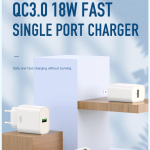 Power Charger XO L103 QC3.0 18W - ឆ្នាំងសាក អ៊ីចអូ L103 QC3.0 18W