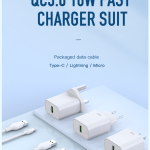 Power Charger XO L103 QC3.0 18W - ឆ្នាំងសាក អ៊ីចអូ L103 QC3.0 18W