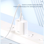 Power Charger XO L103 QC3.0 18W - ឆ្នាំងសាក អ៊ីចអូ L103 QC3.0 18W