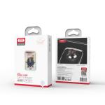 Power Car Charger XO CC49 transparent 2.4A Adapter - ឆ្នាំងសាកក្នុងឡាន អ៊ិចអូ XO CC49 2.4A ថ្លា