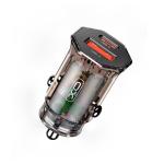 Power Car Charger PD/AFC/FCP/SCP/BC1.2/DCP XO CC50 Adapter - ឆ្នាំងសាកក្នុងឡាន អ៊ិចអូ XO CC50 PD+AFC+FCP+SCP+BC1.2+DCP