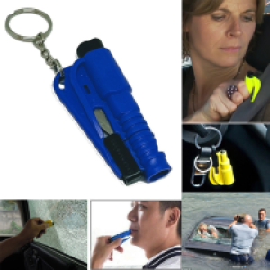 Car Glass braker 3in1 - ឧបករណ៍ បំបែកកញ្ចក់ឡាន