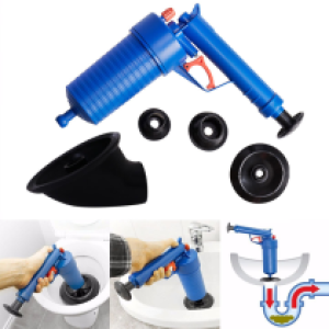 Air pressure toilet tool - ឧបករណ៏ បាញ់បង្គន់ស្ទះ