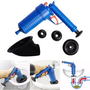 Air pressure toilet tool - ឧបករណ៏ បាញ់បង្គន់ស្ទះ