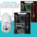 Camera Bullet  360° Wifi 2M SECTEC ST-381 Tuya - កាមេរ៉ាសុវត្ថិភាព 360 SECTEC ST-381-2M
