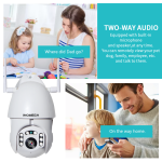 Camera Bullet  360° Wifi 2M SECTEC ST-381 Tuya - កាមេរ៉ាសុវត្ថិភាព 360 SECTEC ST-381-2M