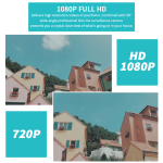 Camera Bullet  360° Wifi 2M SECTEC ST-381 Tuya - កាមេរ៉ាសុវត្ថិភាព 360 SECTEC ST-381-2M