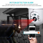 Camera Bullet  360° Wifi 2M SECTEC ST-381 Tuya - កាមេរ៉ាសុវត្ថិភាព 360 SECTEC ST-381-2M