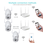Camera Bullet  360° Wifi 2M SECTEC ST-381 Tuya - កាមេរ៉ាសុវត្ថិភាព 360 SECTEC ST-381-2M
