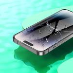 Screen Protector hoco G16 iPhone 14 Pro Max(10PCS) - កញ្ចក់ពេញការពារ ហូកូ G16 iPhone 14 Pro Max(G16)(10ស្លឹក)