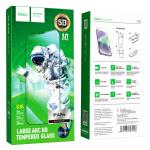 Screen Protector hoco G16 iPhone 14 Pro Max(10PCS) - កញ្ចក់ពេញការពារ ហូកូ G16 iPhone 14 Pro Max(G16)(10ស្លឹក)