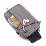 Waist bag case Fabric BWN G216-A - កាបូបចង្កេះ ក្រណាត់ BWN G216-A