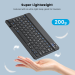 Keyboard+Mouse bluetooth iPad - ក្តាចុច ប៊្លូធូស iPad