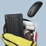Keyboard+Mouse bluetooth iPad - ក្តាចុច ប៊្លូធូស iPad