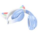 Headset Wire HOCO W42 Cat ears - កាស់ក្តោបត្រជៀក ហូកូ W42 ត្រជៀកឆ្មា