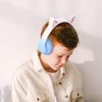 Headset Wire HOCO W42 Cat ears - កាស់ក្តោបត្រជៀក ហូកូ W42 ត្រជៀកឆ្មា