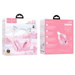 Headset Wire HOCO W42 Cat ears - កាស់ក្តោបត្រជៀក ហូកូ W42 ត្រជៀកឆ្មា