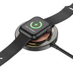 Charger Wireless Quick hoco CW45 3-in-1 magnetic - ឆ្នាំងសាកលឿន អត់ប្រើខ្សែ ហូកូ CW45 3in1 ដែកឆក់