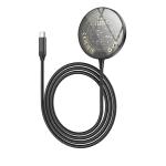 Charger Wireless Quick hoco CW45 3-in-1 magnetic - ឆ្នាំងសាកលឿន អត់ប្រើខ្សែ ហូកូ CW45 3in1 ដែកឆក់